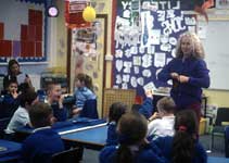 Kitty Fitzgerald at Waberthwaite School